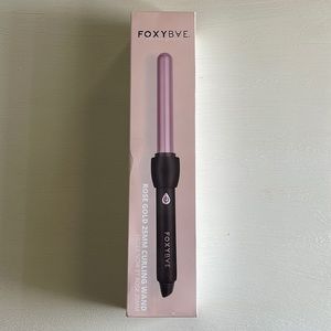 FOXYBAE Rose gold 25mm curling wand